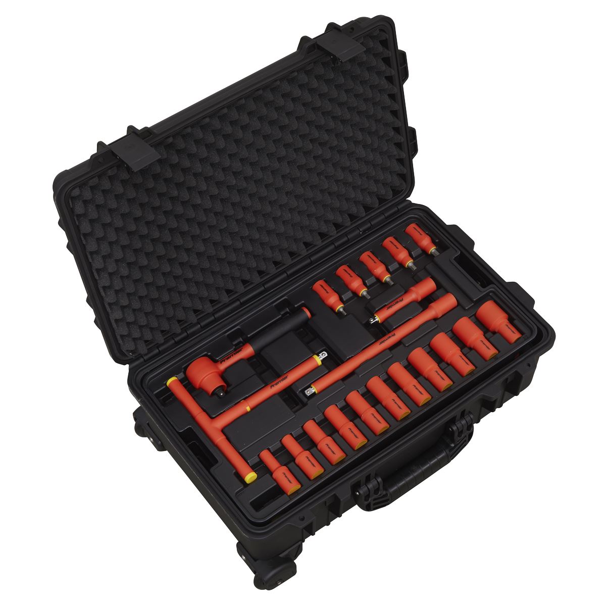 Sealey AK7938 1000V Insulated Tool Kit 3/8"Sq Drive 50pc Sealey