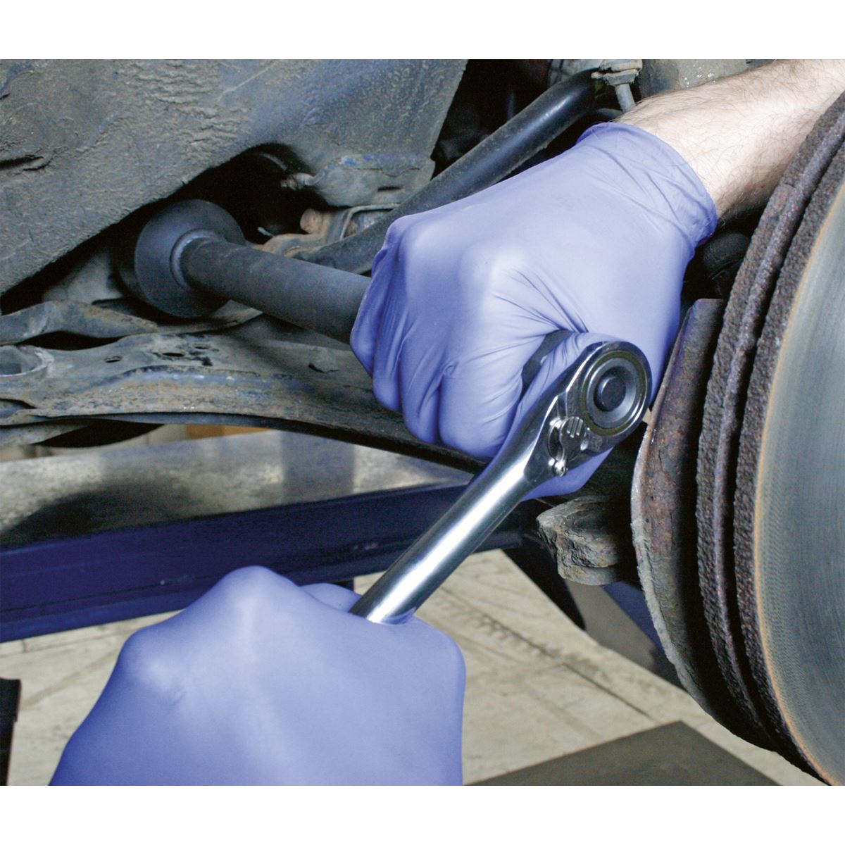 Sealey VS4002 Steering Rack Knuckle Tool 400mm Sealey