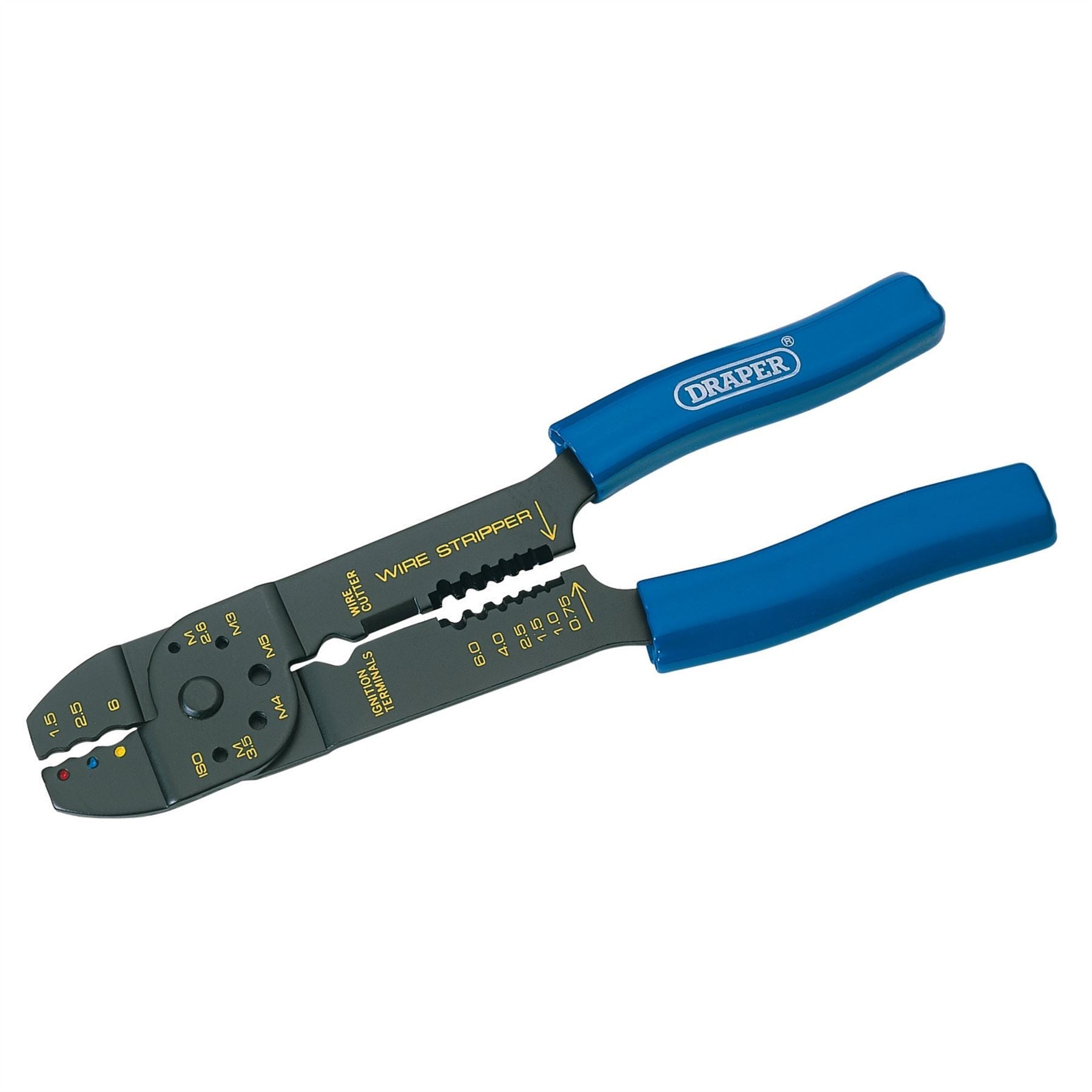 Draper 13657 4 Way Crimping Tool 215mm Draper
