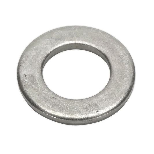 Sealey FWC1634 Flat Washer M16 x 34mm Form C Pack of 50 Sealey