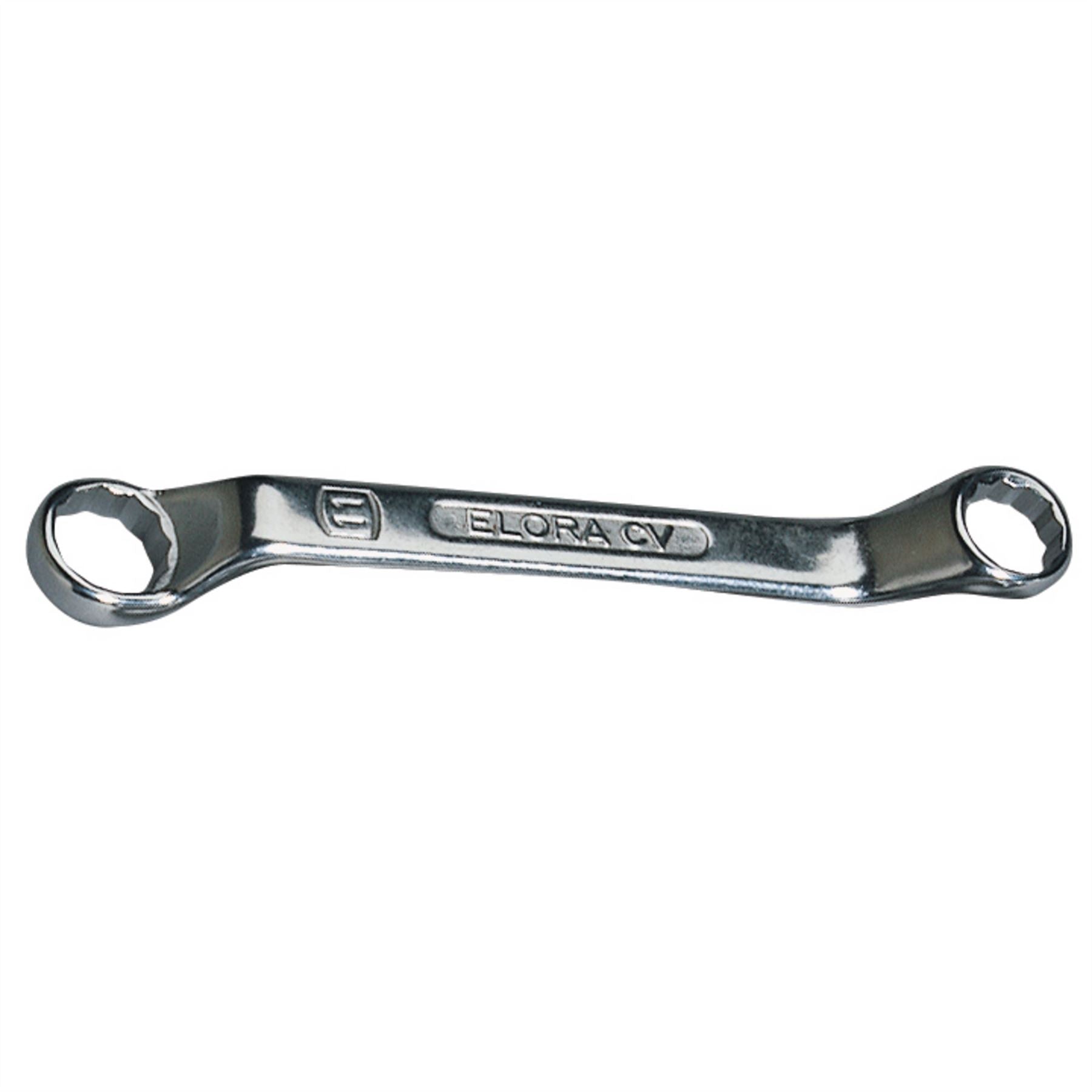 Elora 02589 Midget Deep Crank Metric Ring Spanner 4 x 4.5mm Elora
