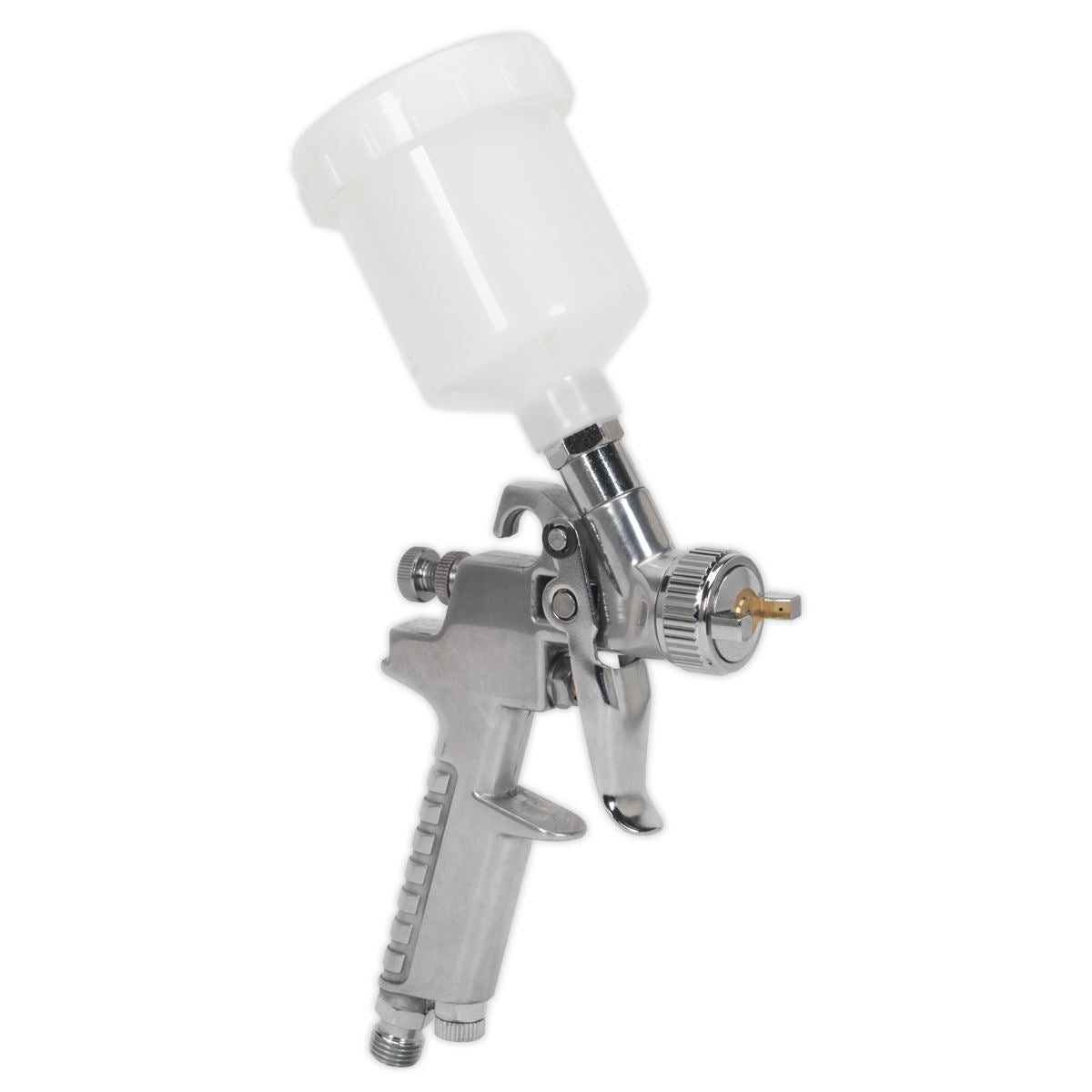 Sealey S631 Spray Gun Touch-Up Gravity Feed - 1mm Set-Up Sealey