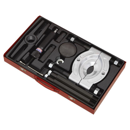 Sealey PS985 Hydraulic Bearing Separator/Puller Set 10pc Sealey