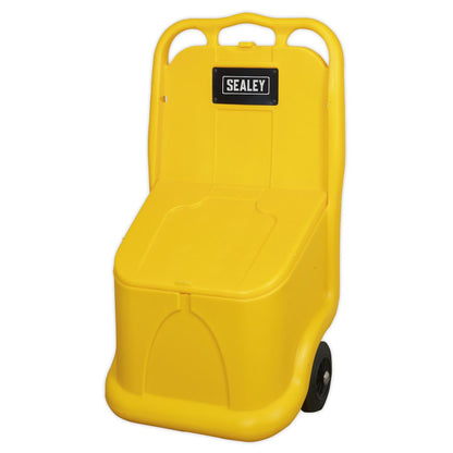Sealey GB04 Grit/Salt Mobile Storage Cart 75L Sealey