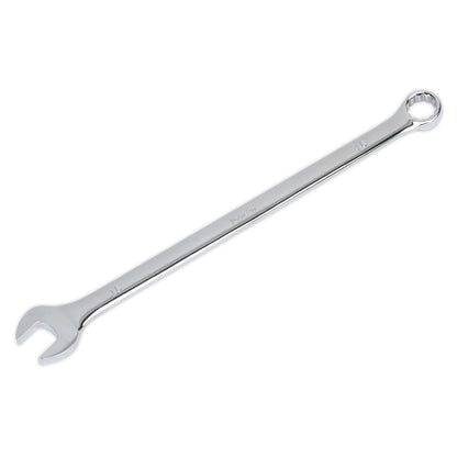 Sealey AK631016 Combination Spanner Extra-Long 16mm Sealey