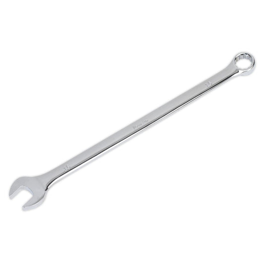 Sealey AK631016 Combination Spanner Extra-Long 16mm Sealey