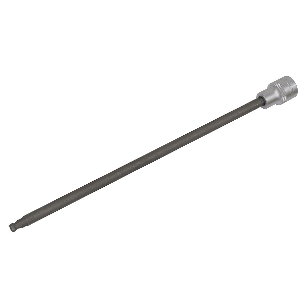 Sealey VS0590 Ball-End Hex Key 5mm Extra-Long 3/8"Sq Drive - VAG Sealey