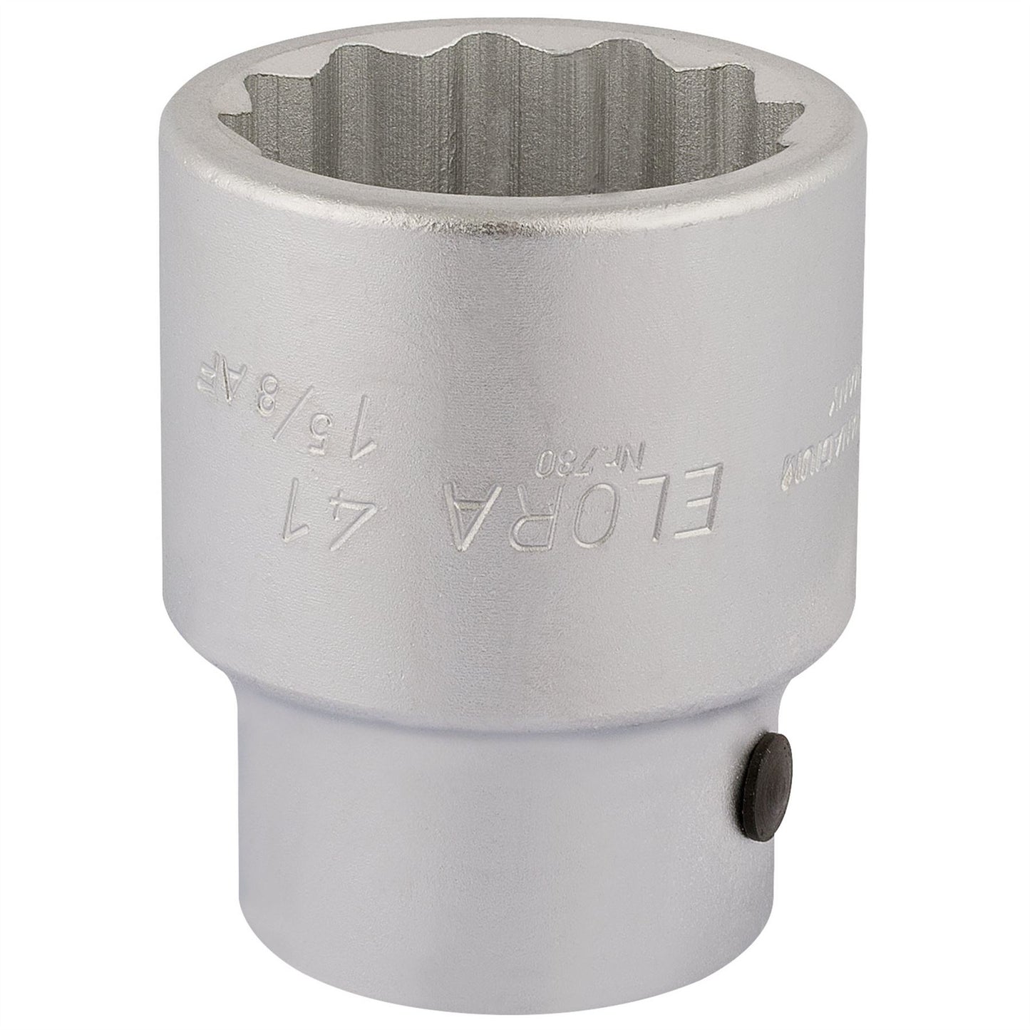Elora 67484 Bi-Hexagon Socket 1" Sq. Dr. 41mm Elora