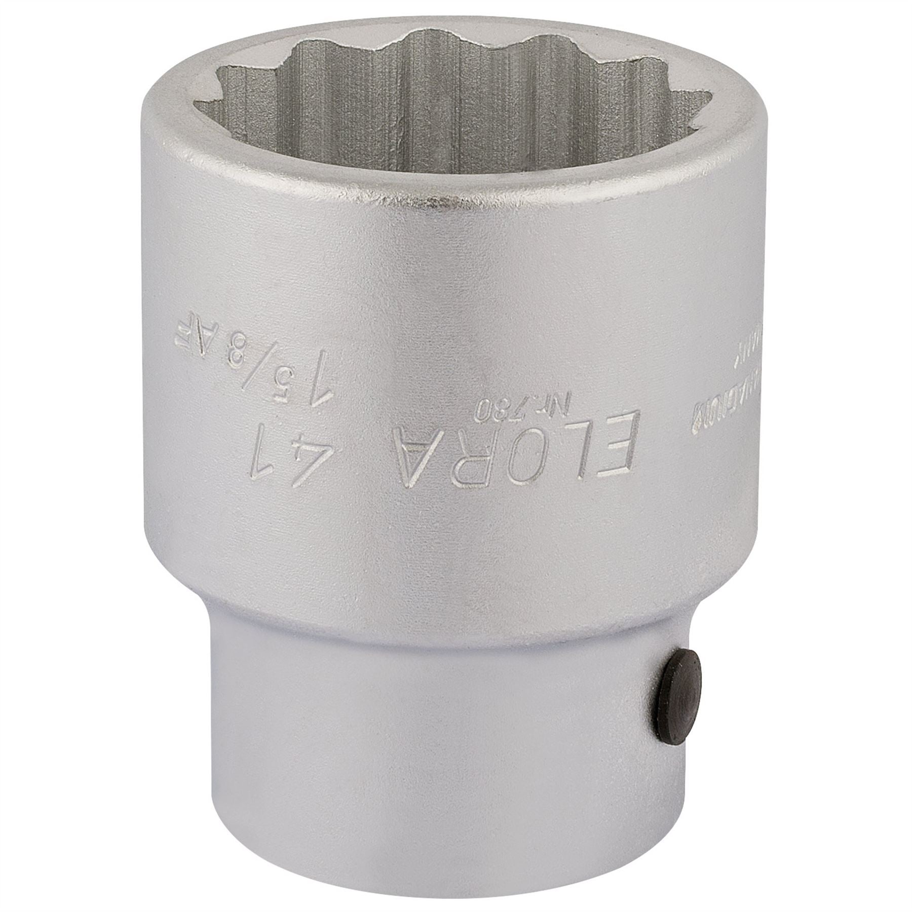 Elora 67484 Bi-Hexagon Socket 1" Sq. Dr. 41mm Elora