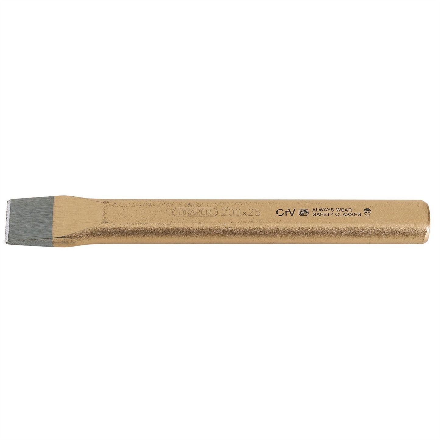 Draper 51629 Flat Cold Chisel 25 x 200mm Draper