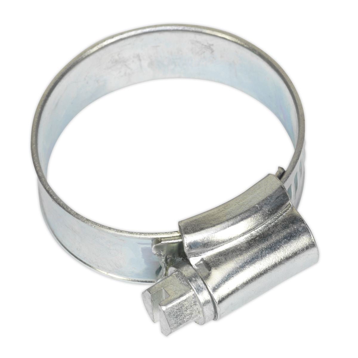 Sealey SHC1 Hose Clip Zinc Plated Ø22-32mm Pack of 20 Sealey