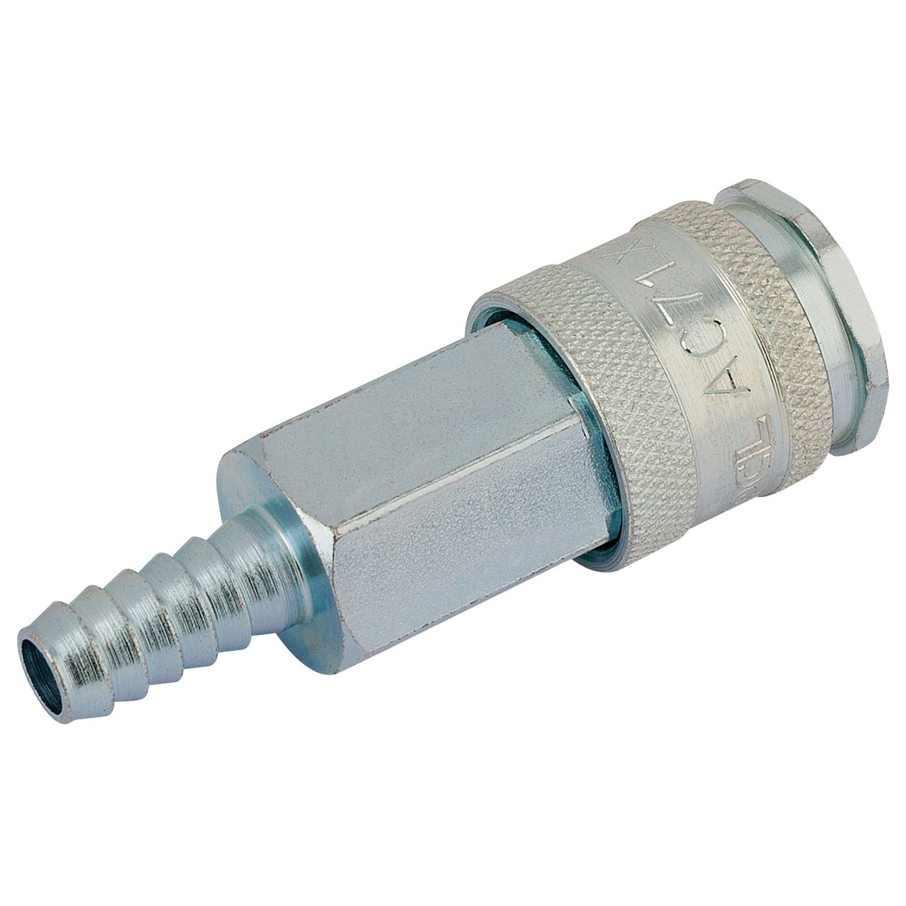 Draper 54411 Euro Coupling Hose Tailpiece 8mm Sold Loose Draper