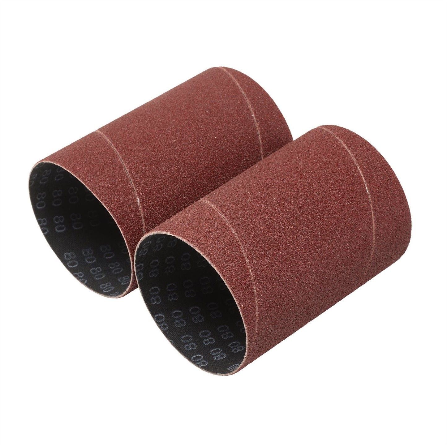 Draper 08406 Aluminium Oxide Sanding Sleeves 75 x 115mm 80 Grit Pack of 2 Draper