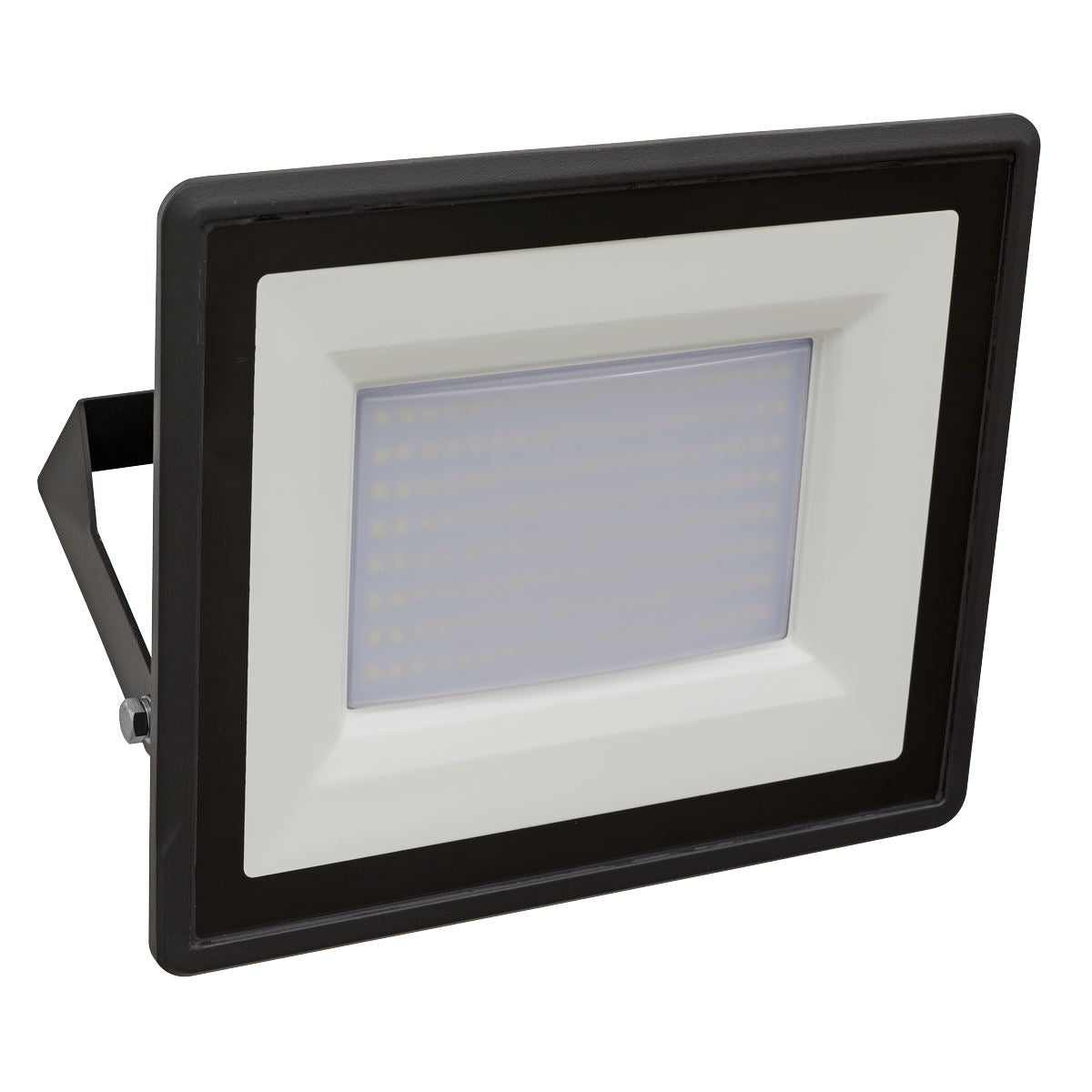 Sealey LED115 Extra-Slim Floodlight with Wall Bracket 100W SMD LED Sealey