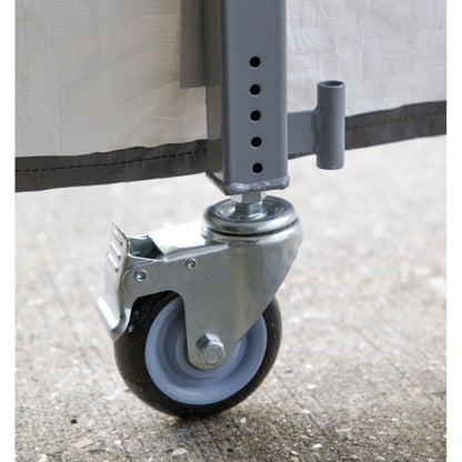 Sealey FGE01 Extending Steel Garage Extension 2.5 x 4.5 x 2.5m Sealey