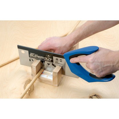 Draper 49281 Expert Supercut® Soft Grip Hardpoint Tenon Saw 250mm/10" 11tpi/12ppi Draper