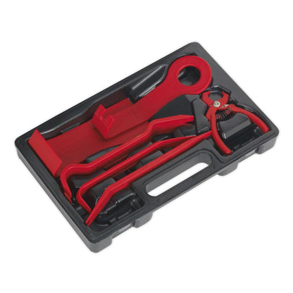 Sealey RT6K Trim & Upholstery Set 6pc Sealey