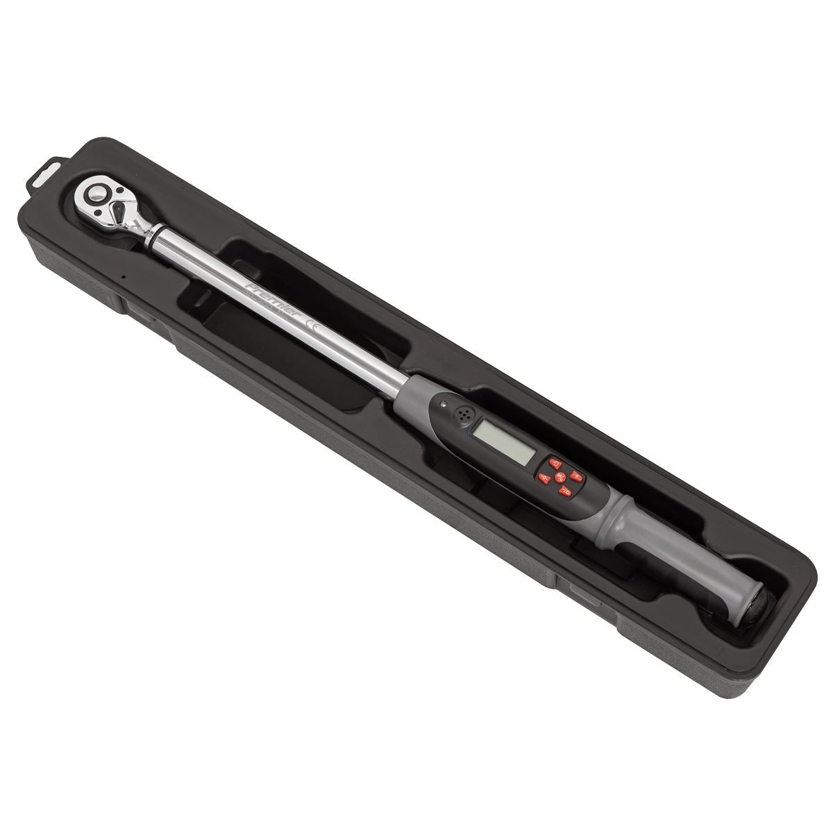 Sealey STW306 Angle Torque Wrench Digital 1/2"Sq Drive 20-200Nm(14.7-147.5lb.ft) Sealey