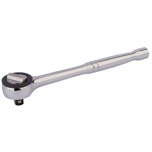 Draper 50679 Round Head Reversible Ratchet 3/8" Sq. Dr. Draper
