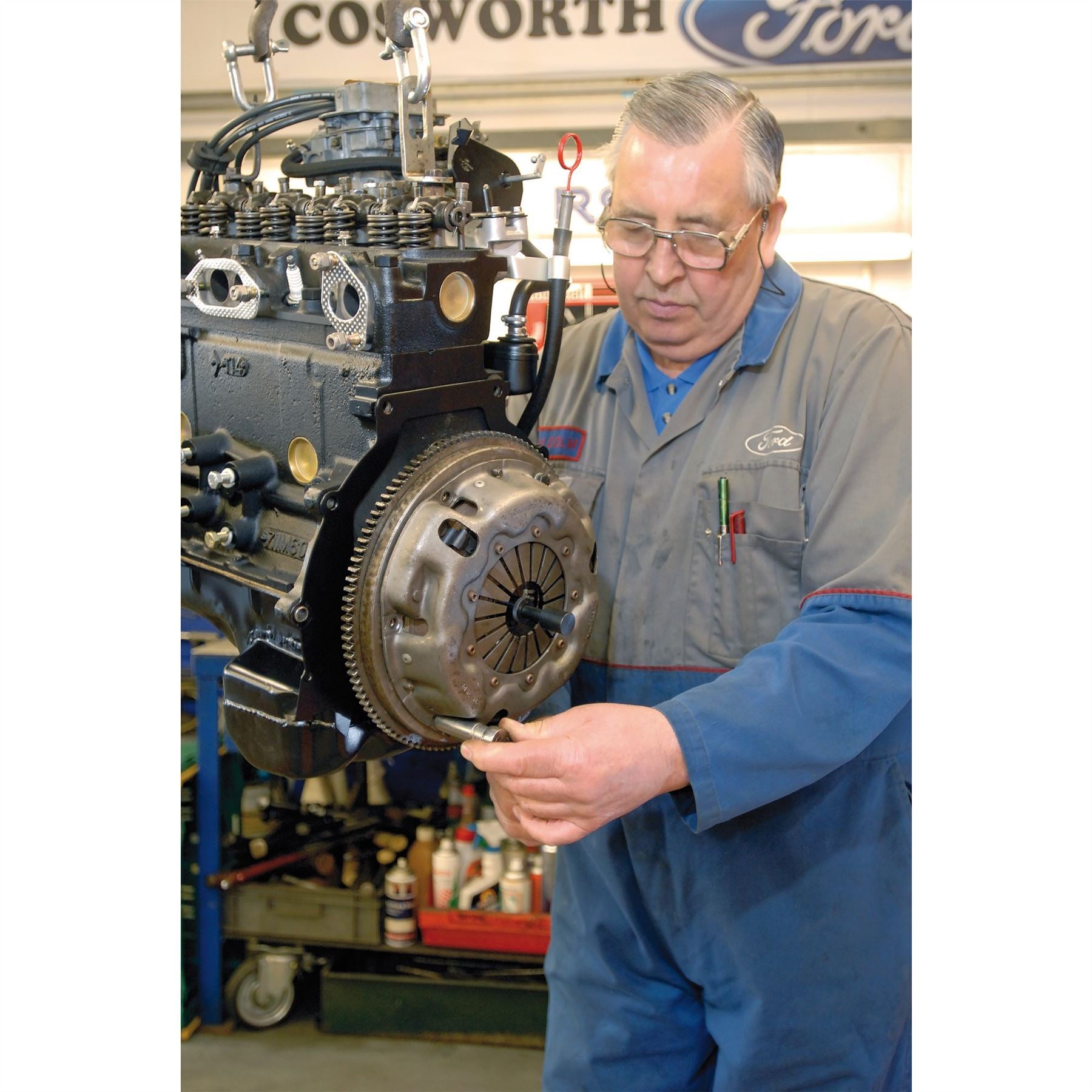 Draper 39223 Universal Clutch Aligning Kit 17 Piece Draper