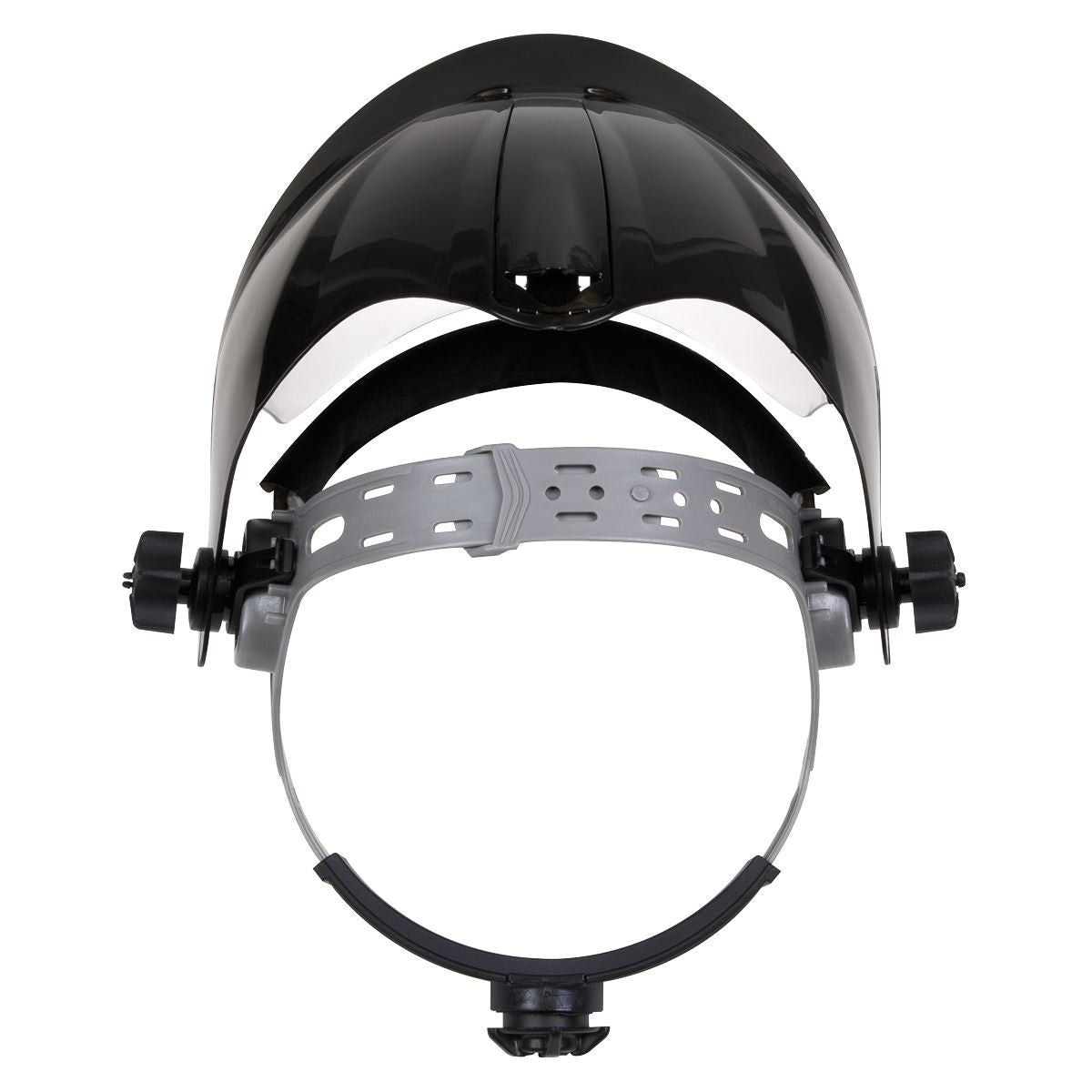 Sealey SSP78 Deluxe Brow Guard with Aspherical Polycarbonate Full Face Shield Sealey