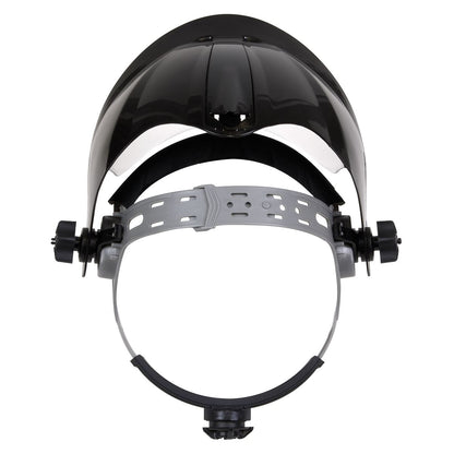Sealey SSP78 Deluxe Brow Guard with Aspherical Polycarbonate Full Face Shield Sealey