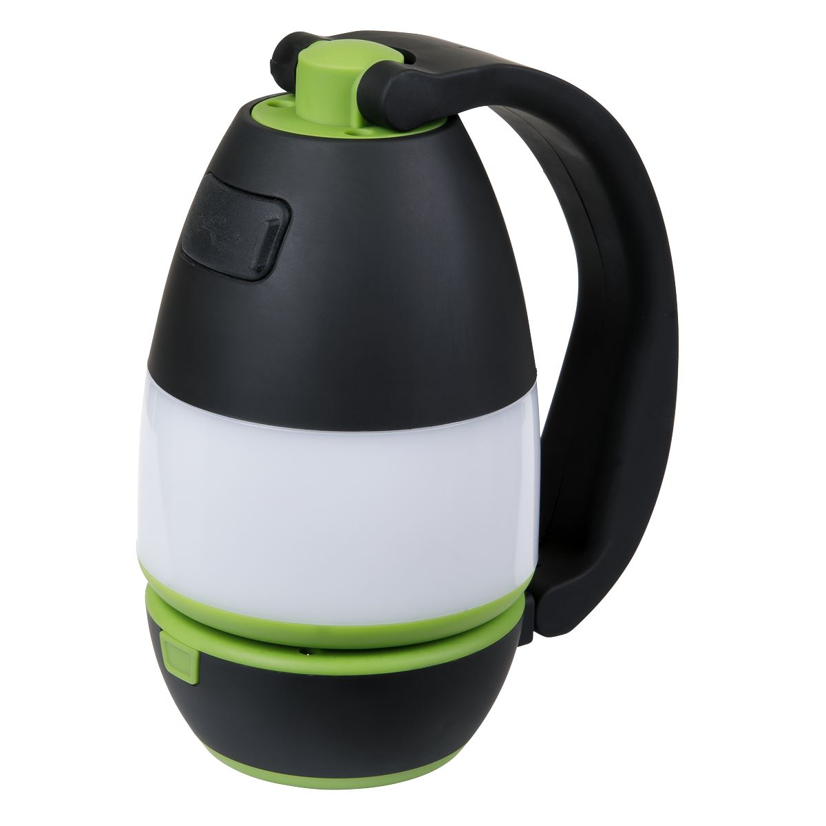 Sealey LED140 SMD LED Rechargeable 3-in-1 Spotlight 3W Sealey