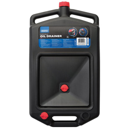 Draper 22493 Portable Oil Drainer 8L Draper