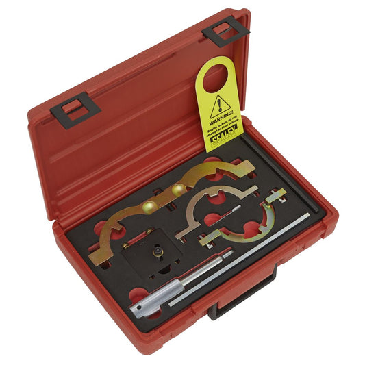 Sealey VS5235 Petrol Engine Timing Tool Kit GM Chevrolet Suzuki 1.0/1.2/1.4/1.6 - Chain Drive Sealey