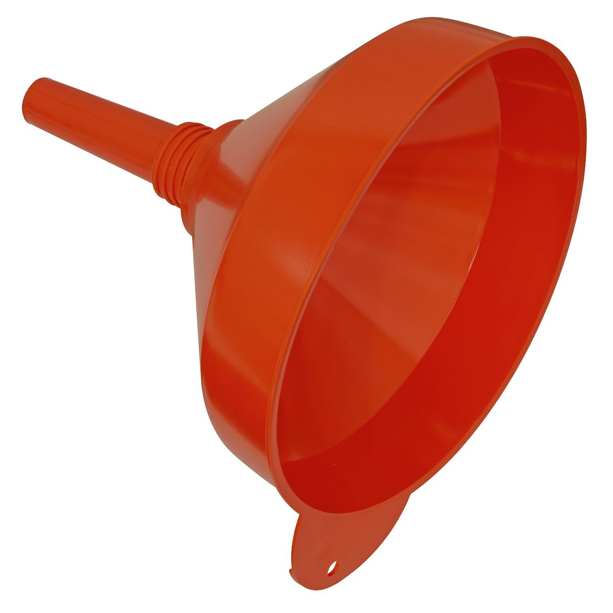 Sealey F2 Funnel Medium Ø200mm Fixed Spout with Filter Sealey