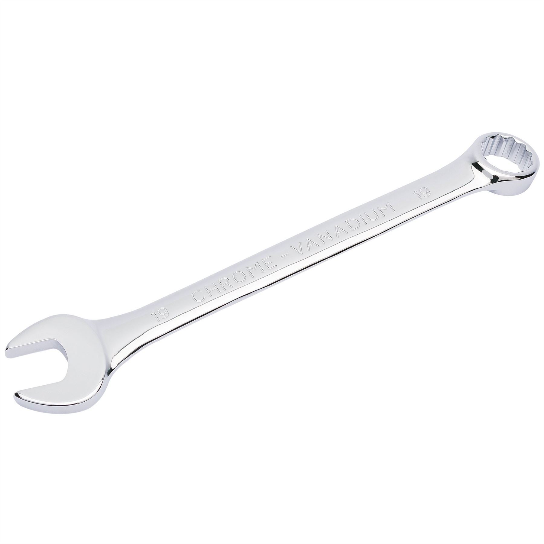 Draper 35212 HI-TORQ® Short Pattern Metric Combination Spanner 19mm Draper