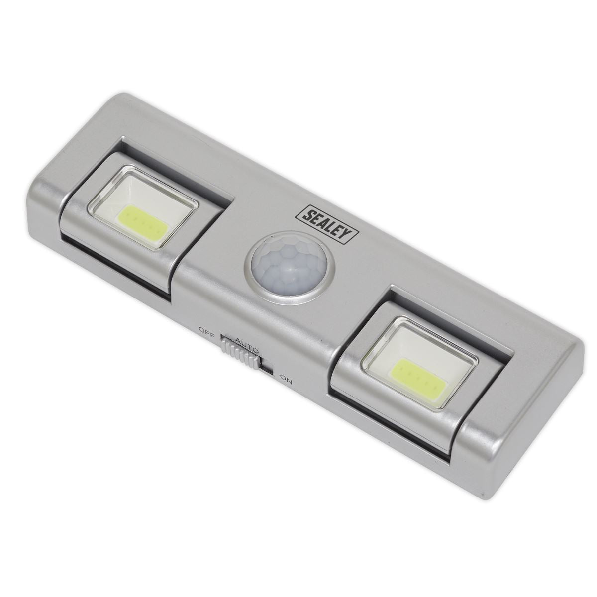 Sealey GL93 Auto Light 1W COB LED with PIR Sensor 3 x AA Cell Sealey