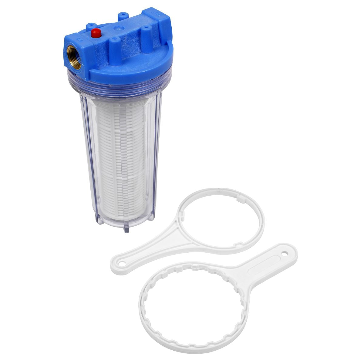 Sealey WPF2 Inlet Filter for Surface Mounting Pumps 2L Sealey