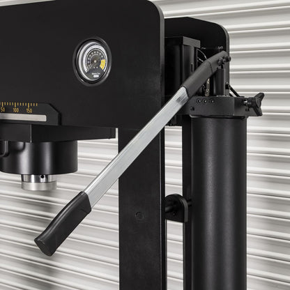 Sealey PPF100S Viking Floor Type Air/Hydraulic Press with Sliding Ram & Foot Pedal 100 Tonne Sealey