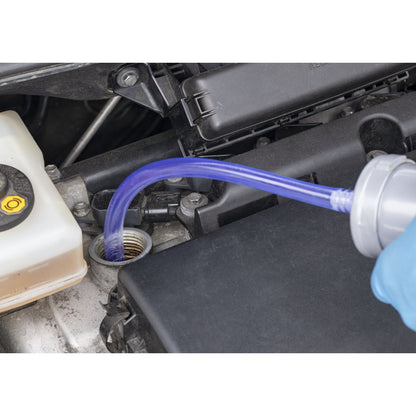 Sealey AK46 Oil Suction Syringe 500ml Metal Body Sealey