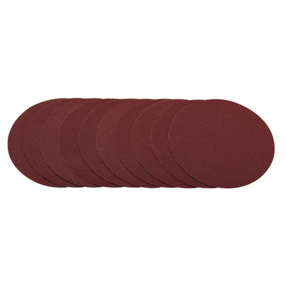 Draper 10233 Sanding Discs 200mm 120 Grit Pack of 10 Draper