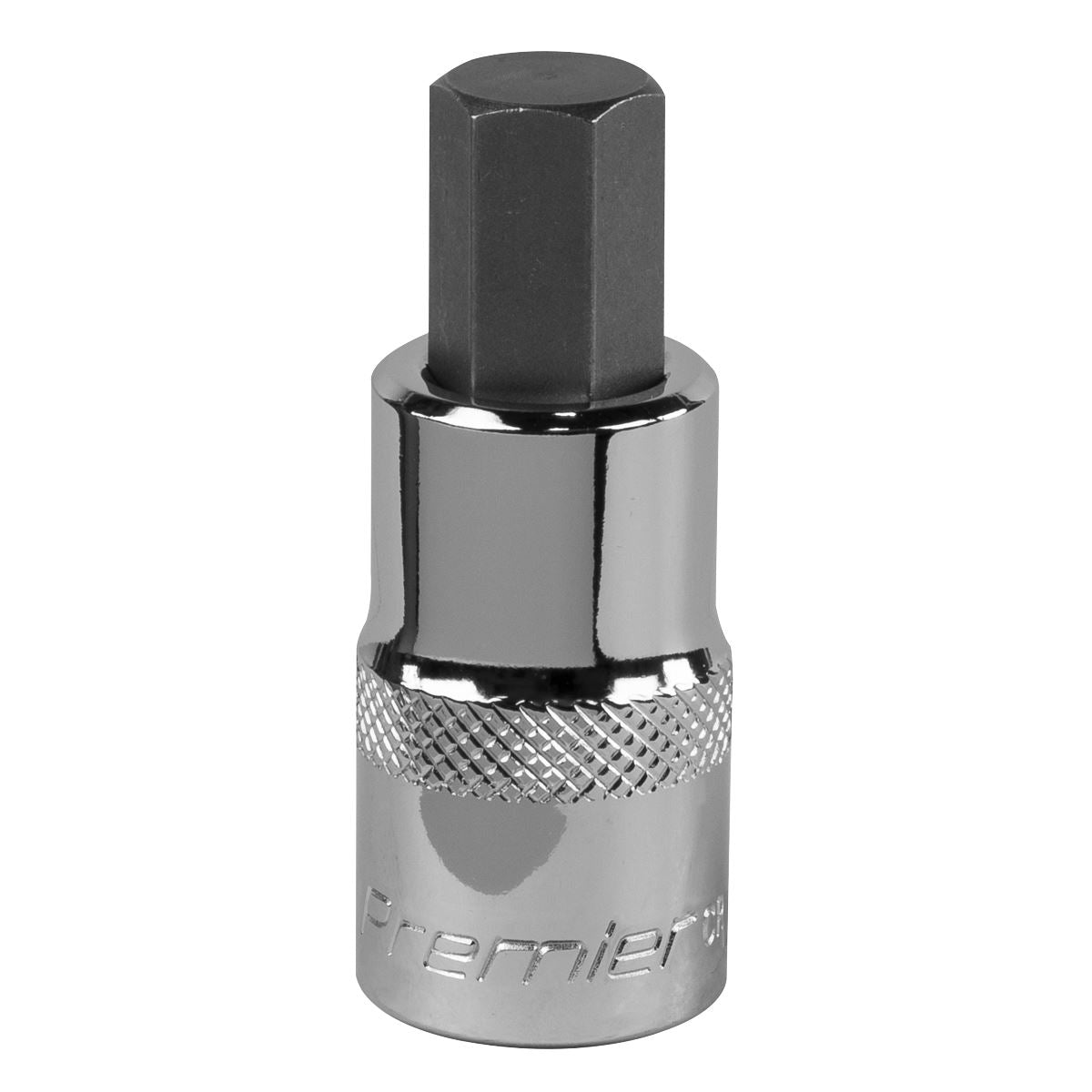 Sealey SBH023 Hex Socket Bit 12mm 1/2"Sq Drive Sealey