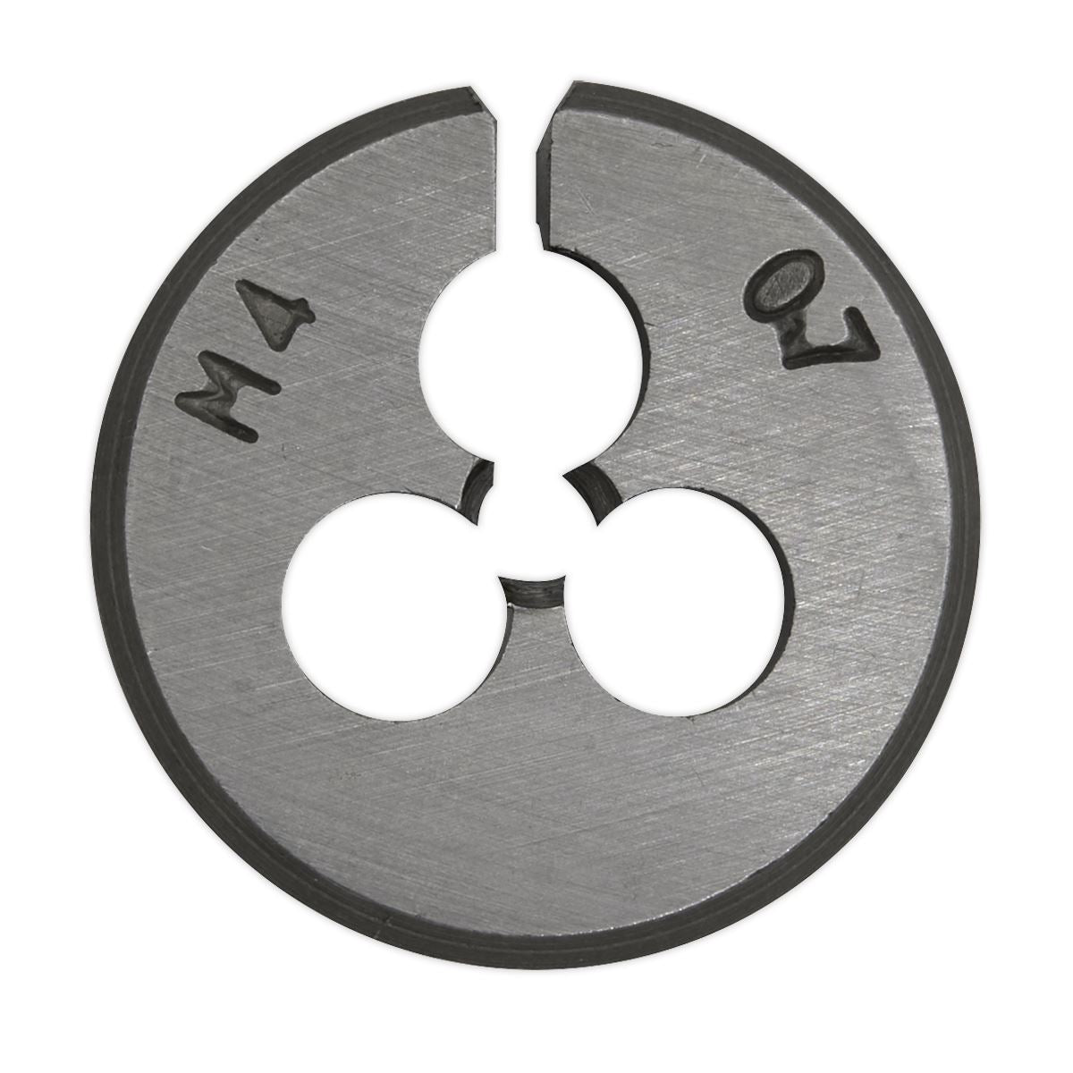 Sealey SSDM4 Split Die M4 x 0.7mm Sealey