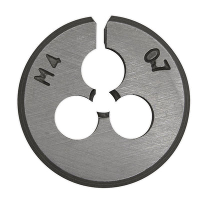 Sealey SSDM4 Split Die M4 x 0.7mm Sealey
