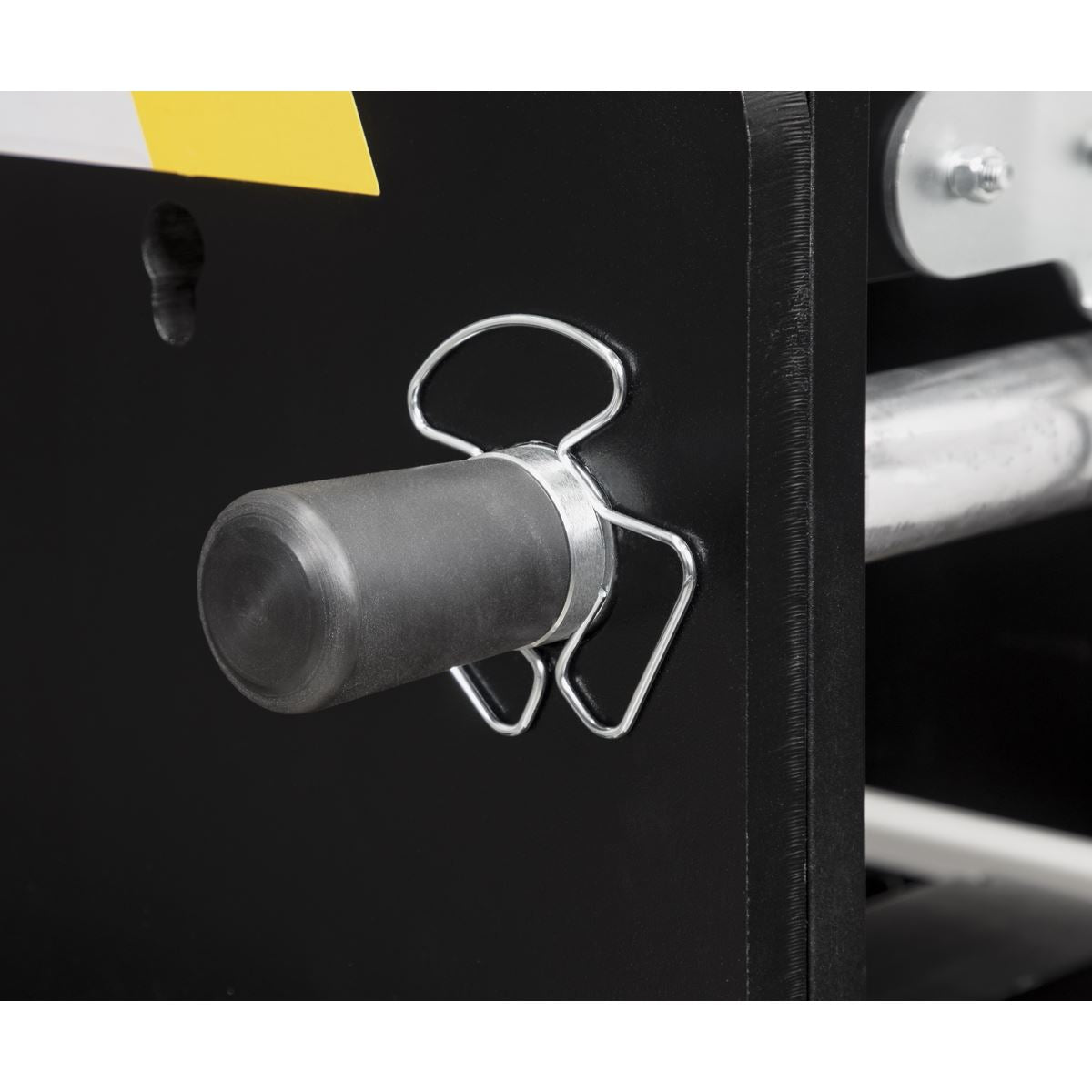 Sealey PPF100S Viking Floor Type Air/Hydraulic Press with Sliding Ram & Foot Pedal 100 Tonne Sealey