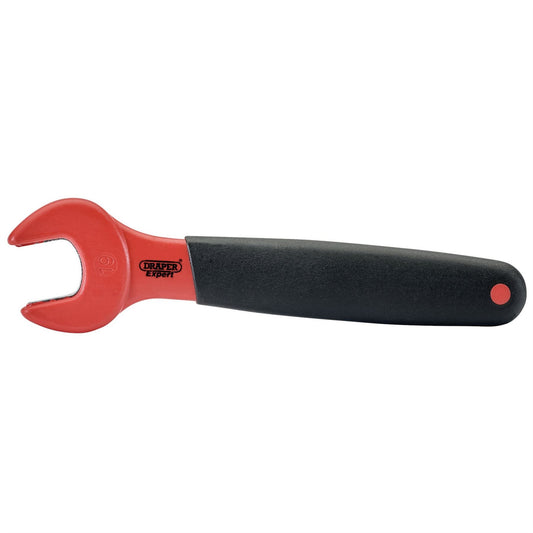 Draper 99477 VDE Approved Fully Insulated Open End Spanner 19mm Draper