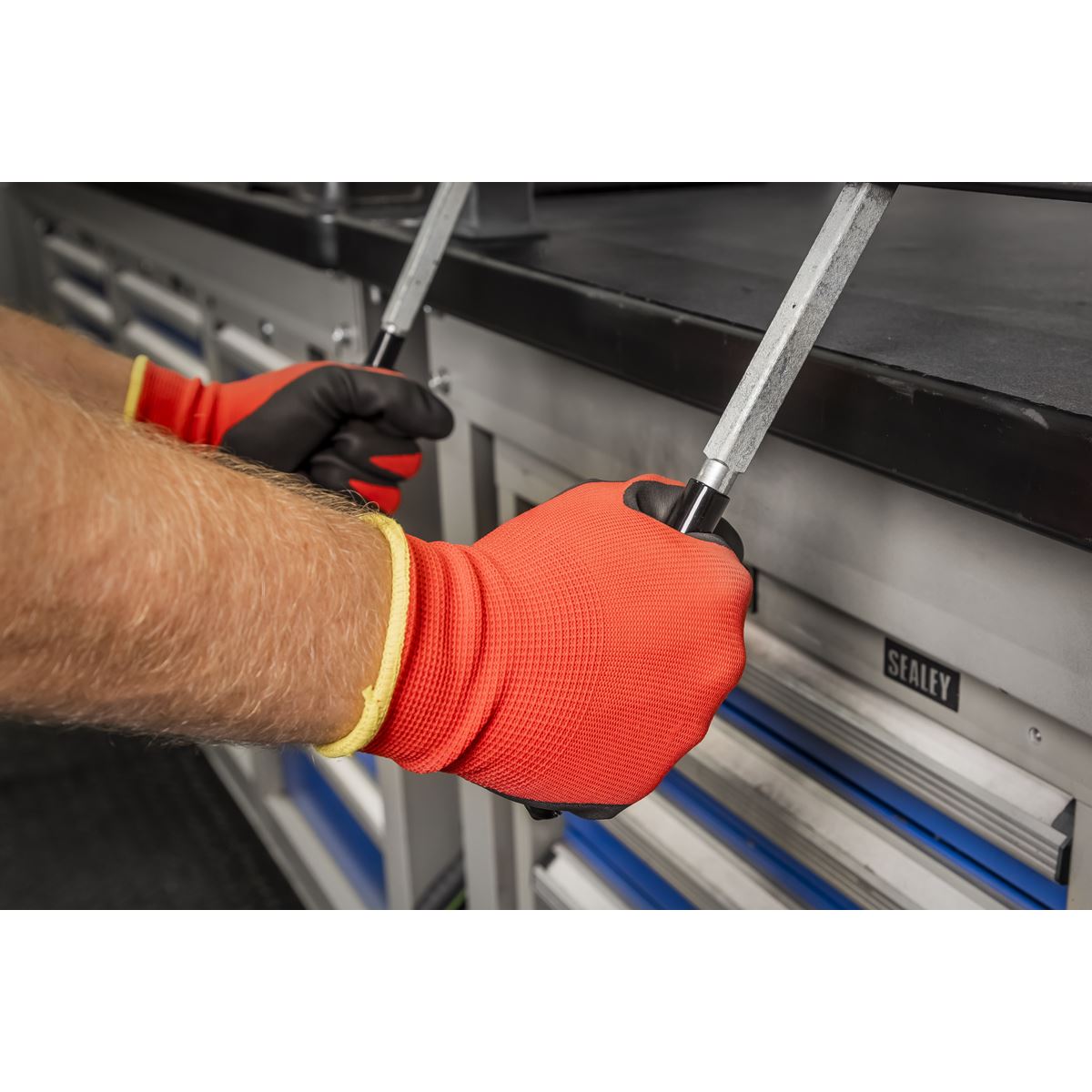 Sealey TS01 Vice/Bench Mounting Sheet Metal Folder 700mm Sealey