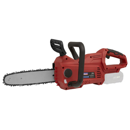 Sealey CP20VCHSKIT Cordless Chainsaw 25cm 20V 4Ah SV20 Series Kit -  2 Batteries Sealey
