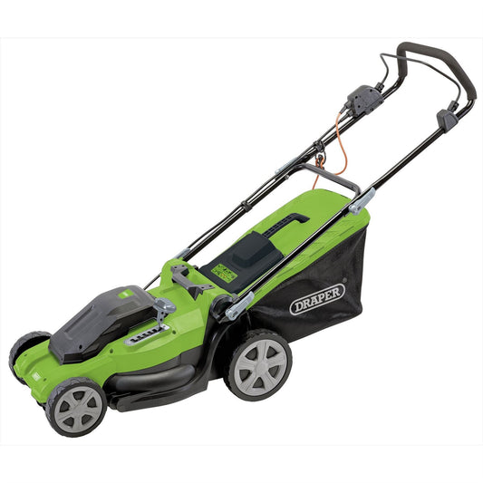 Draper 20535 230V Lawn Mower 400mm 1600W Draper