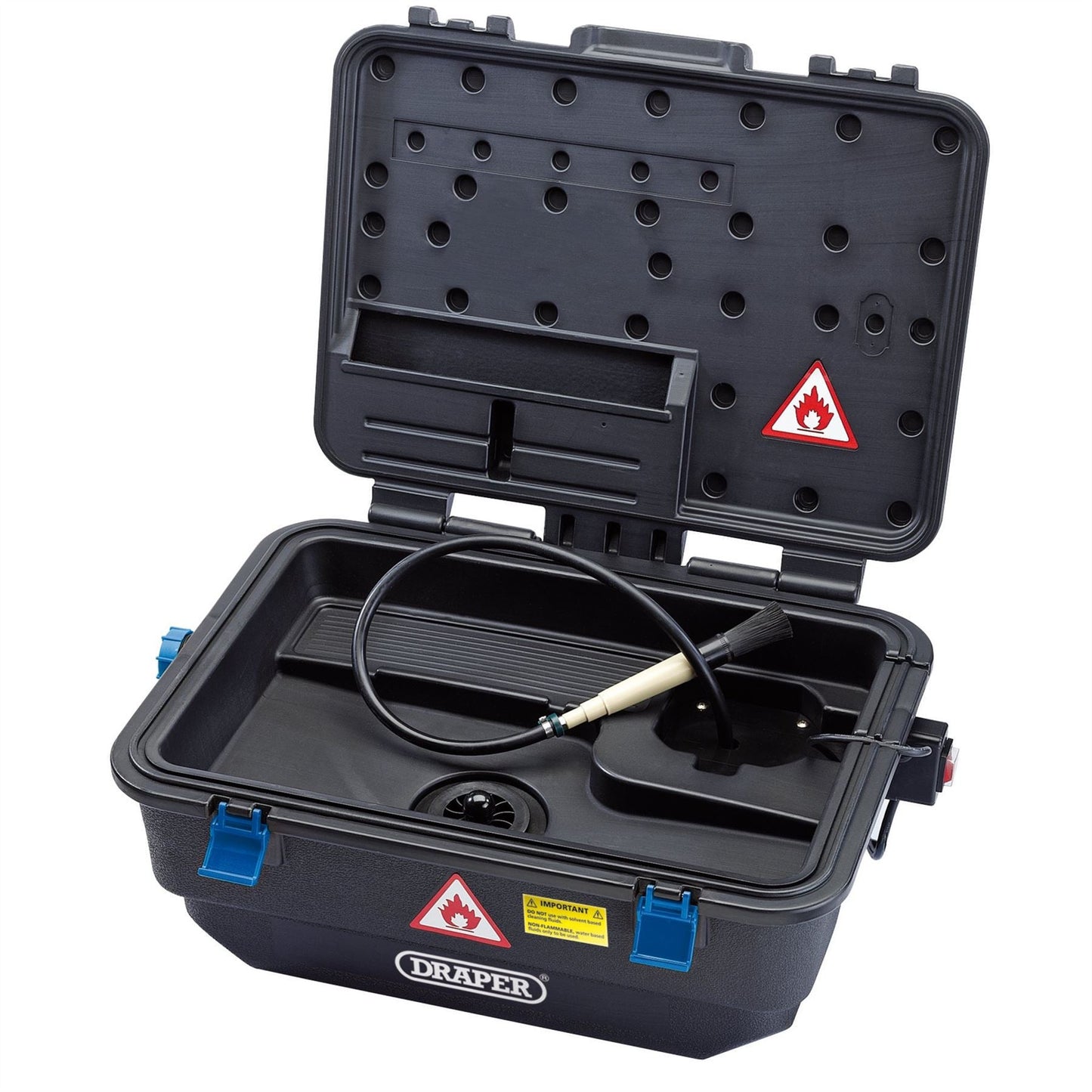 Draper 22494 230V Portable Parts Washer 9L Draper