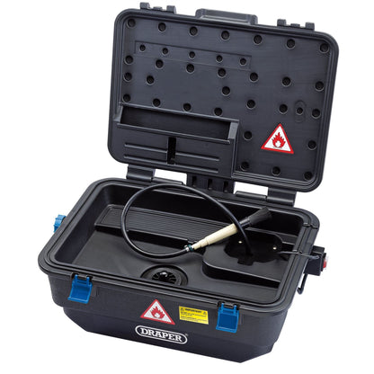 Draper 22494 230V Portable Parts Washer 9L Draper