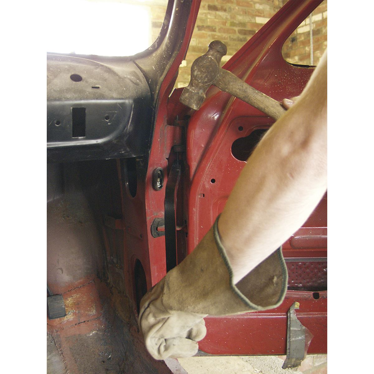 Sealey VS803 Door Hinge Pin Tool Set Heavy-Duty Sealey