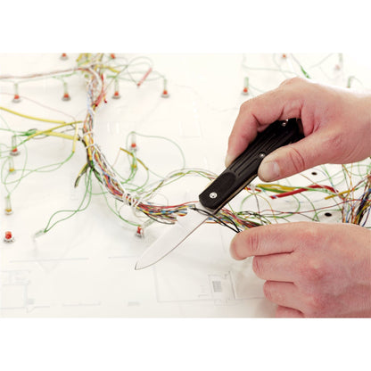 Draper 66257 Wire Stripping Electricians Pocket Knife Draper