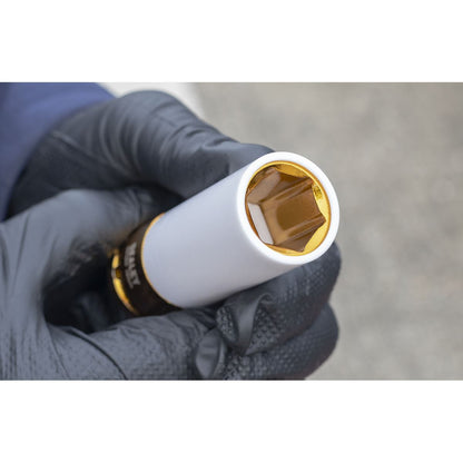 Sealey SX031 Alloy Wheel Impact Socket Set 3pc 1/2"Sq Drive Sealey