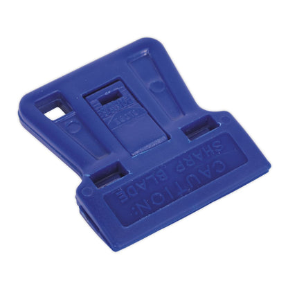 Sealey AK5227 Composite Razor Blade Holder Pack of 5 Sealey